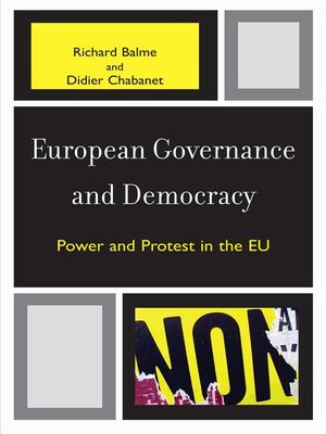 cover image of European Governance and Democracy